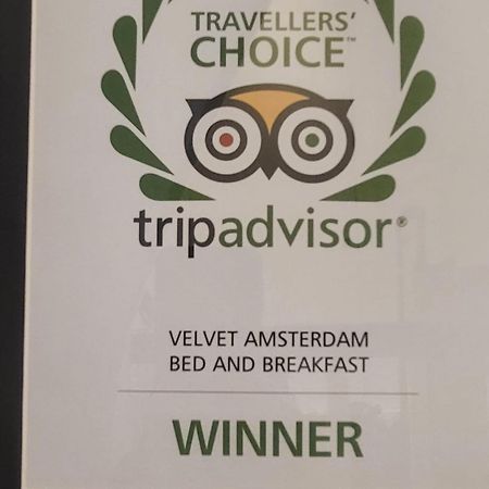 Velvetamsterdam公寓 外观 照片